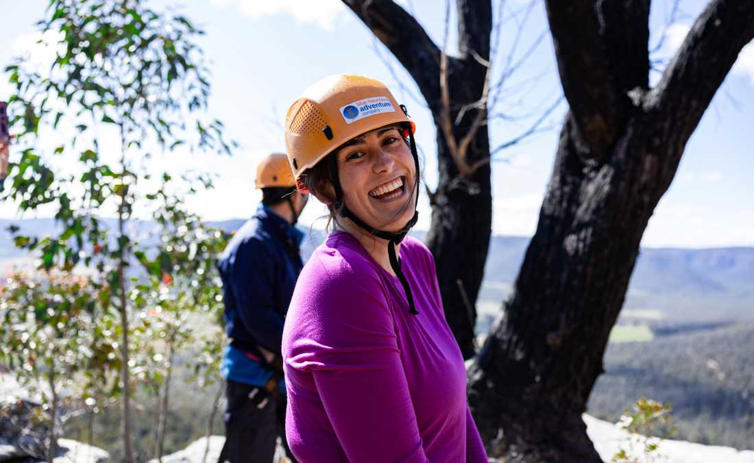 Introductory abseiling adventure |  Eloise Weston