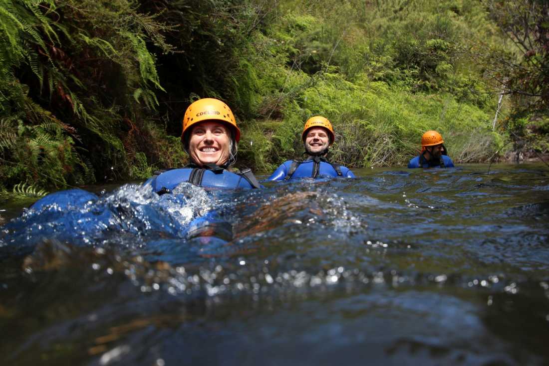 Fortress Creek is a beautiful canyon to explore for beginners